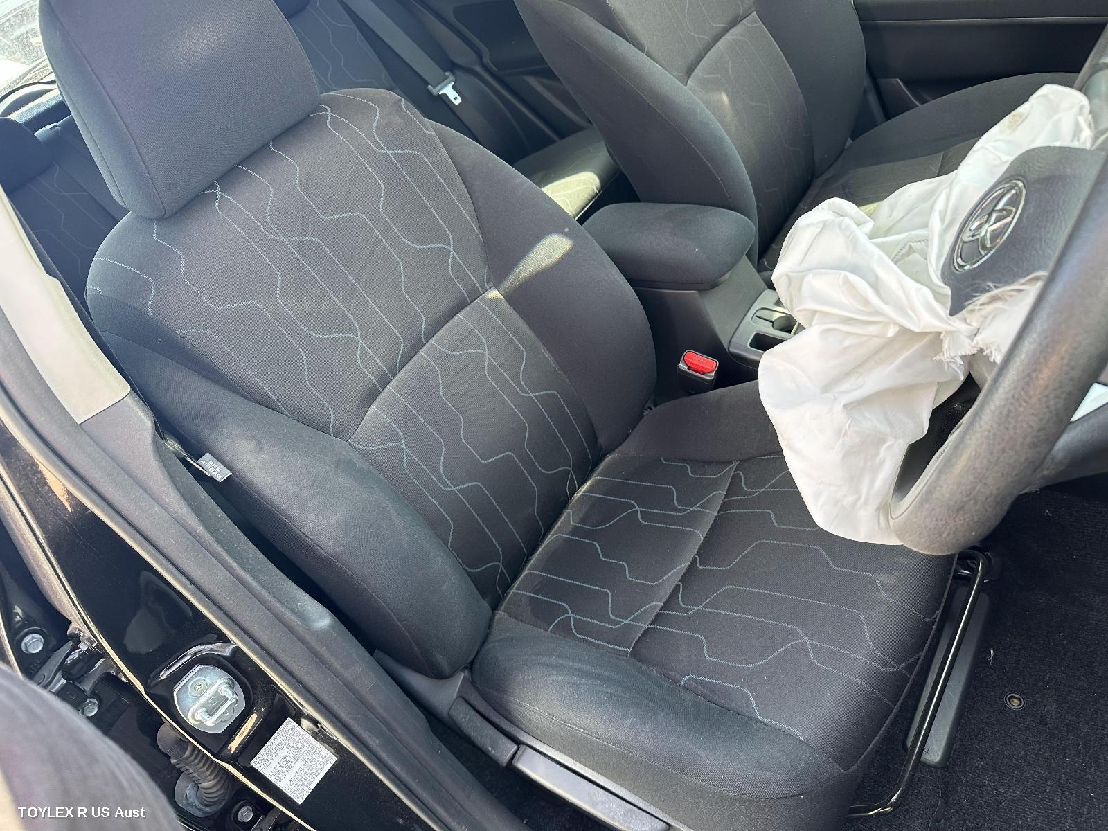 TOYOTA COROLLA 2010 Front Seat RH FRONT, ZRE152/153R, W/ AIRBAG TYPE