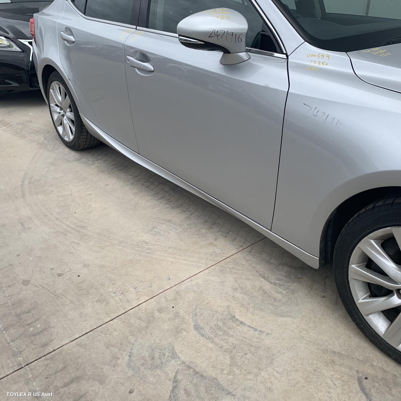 LEXUS IS SERIES 2015 Side Step/Skirt XE30, RH SIDE