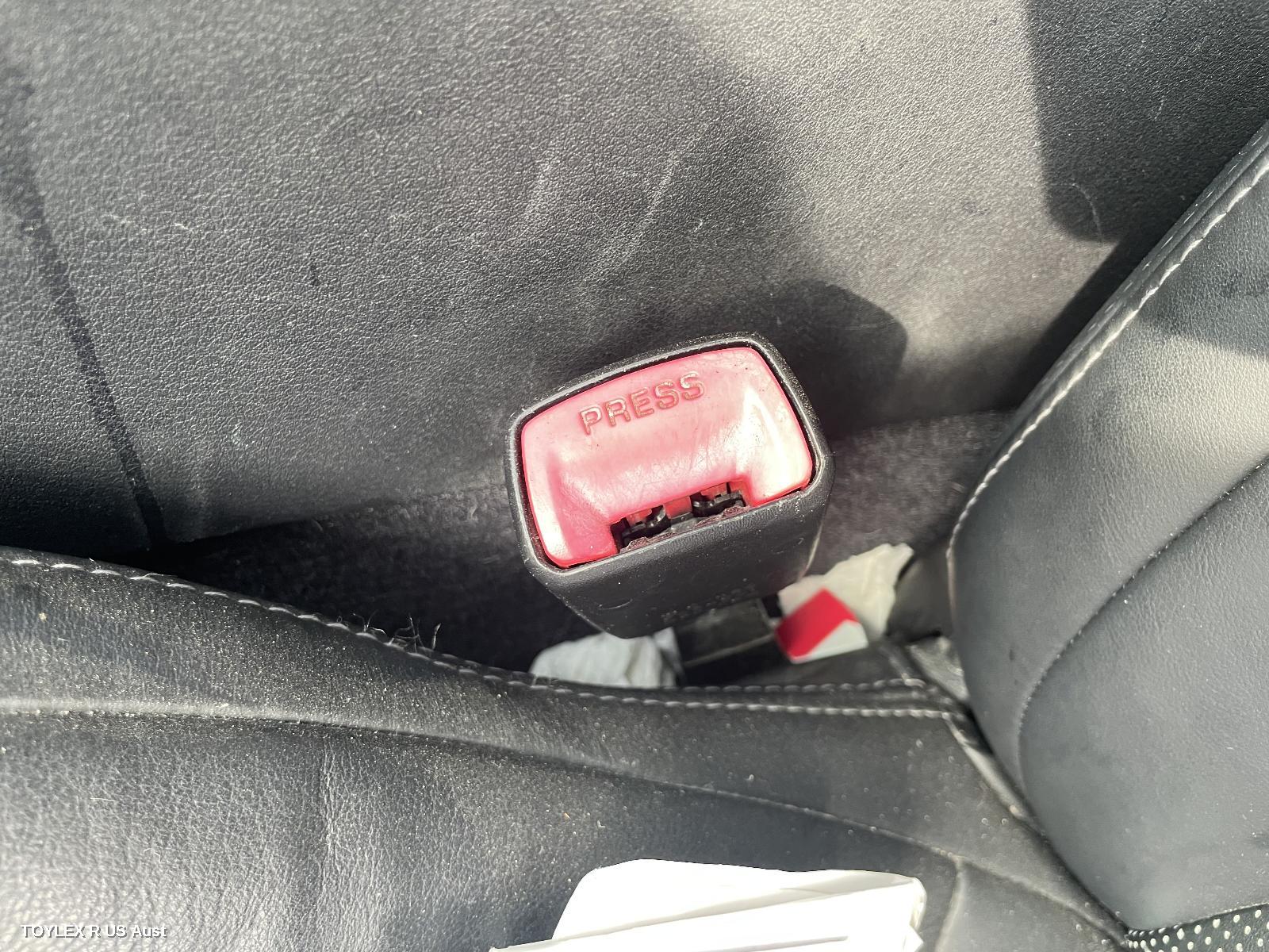 LEXUS IS250/IS250C 2010 Seatbelt/Stalk LH FRONT, SEAT BELT STALK ONLY, BLACK, SEDAN, GSE20R