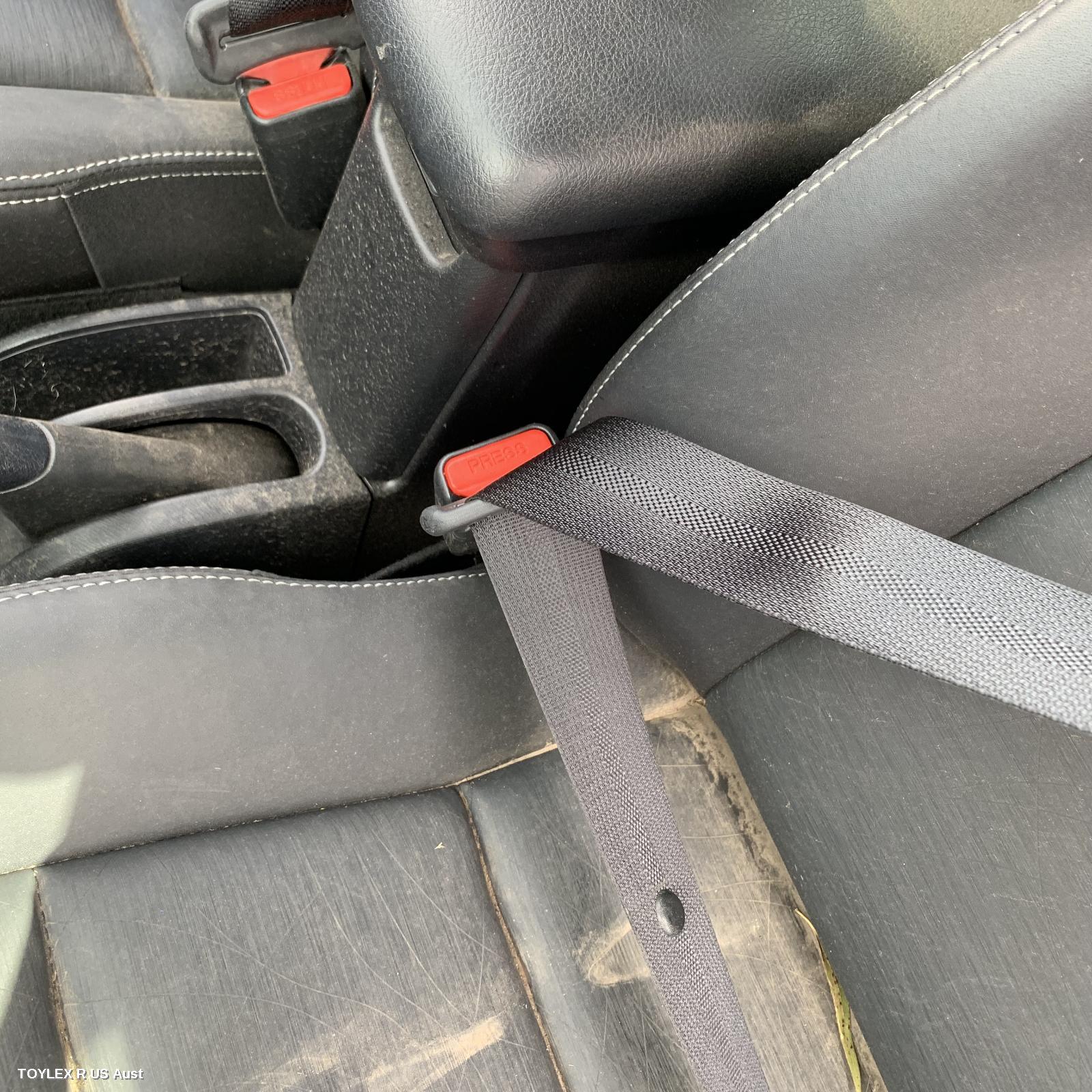 TOYOTA PRIUS 2015 Seatbelt/Stalk LH FRONT, SEAT BELT STALK ONLY, NHP10R, PRIUS C