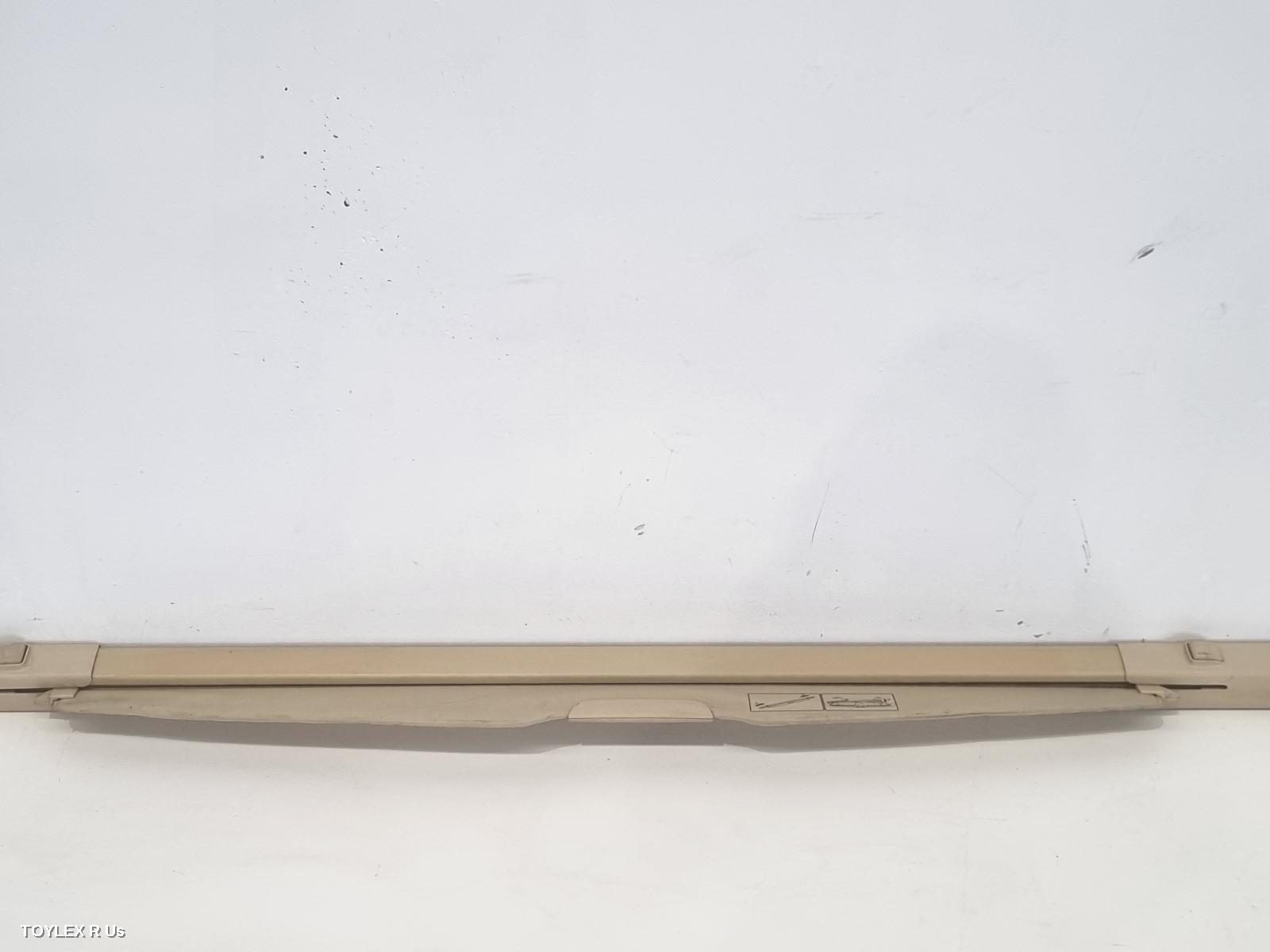 TOYOTA KLUGER 2014 PARCEL_SHELF_CARGO_BLIND CARGO BLIND, XU50 SERIES