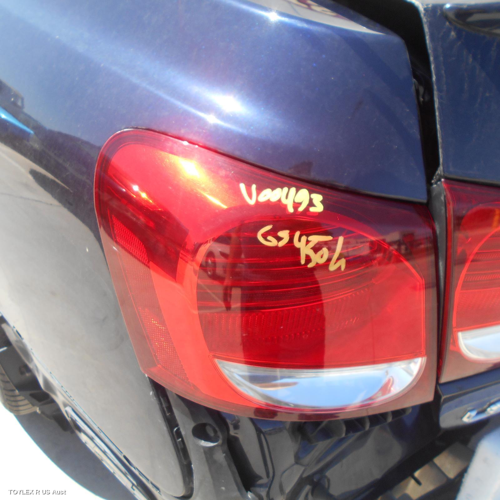 LEXUS GS 2007 Left Taillight GS450H, 190 SERIES