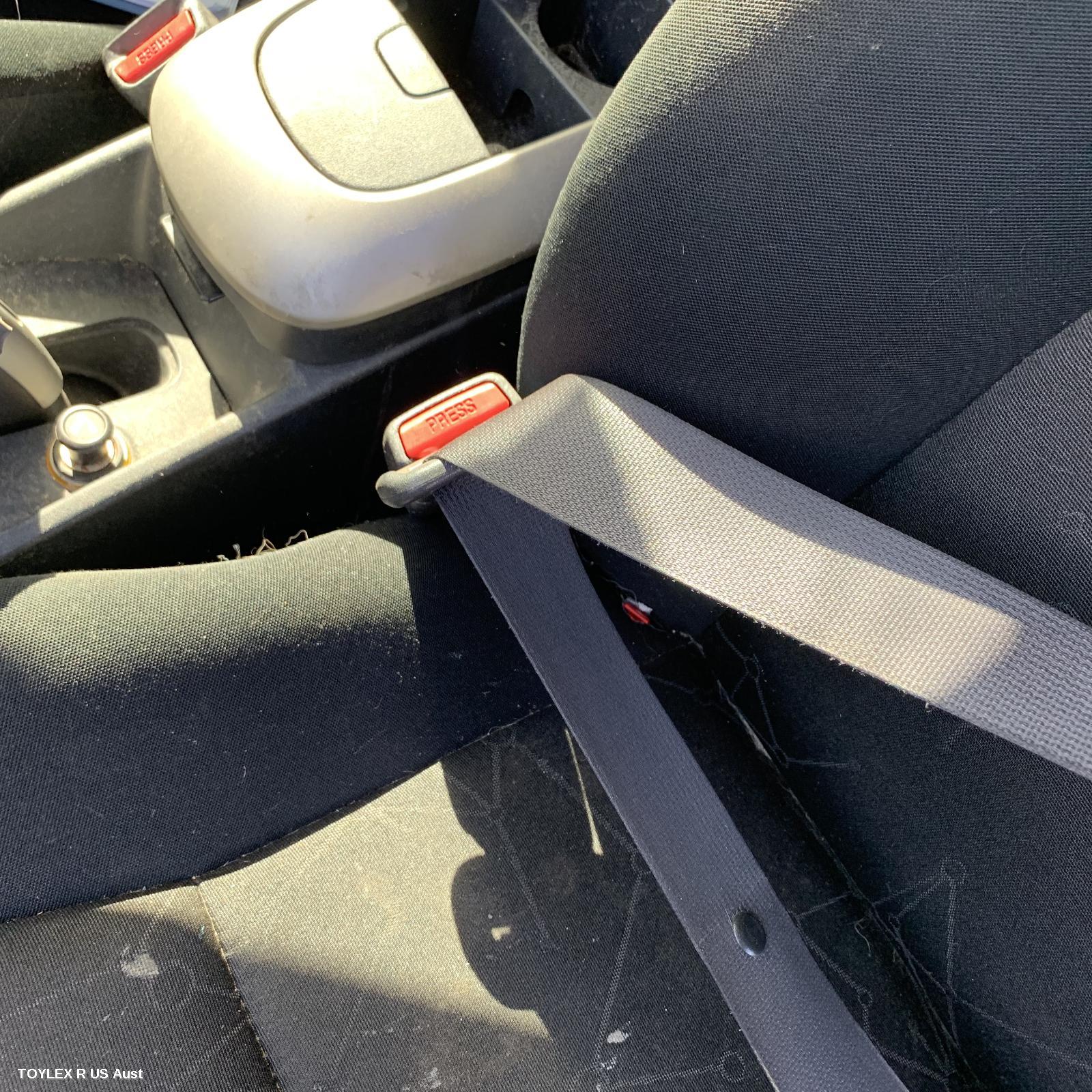 TOYOTA COROLLA 2008 Seatbelt/Stalk LH FRONT, SEAT BELT ONLY, ZRE152/153R