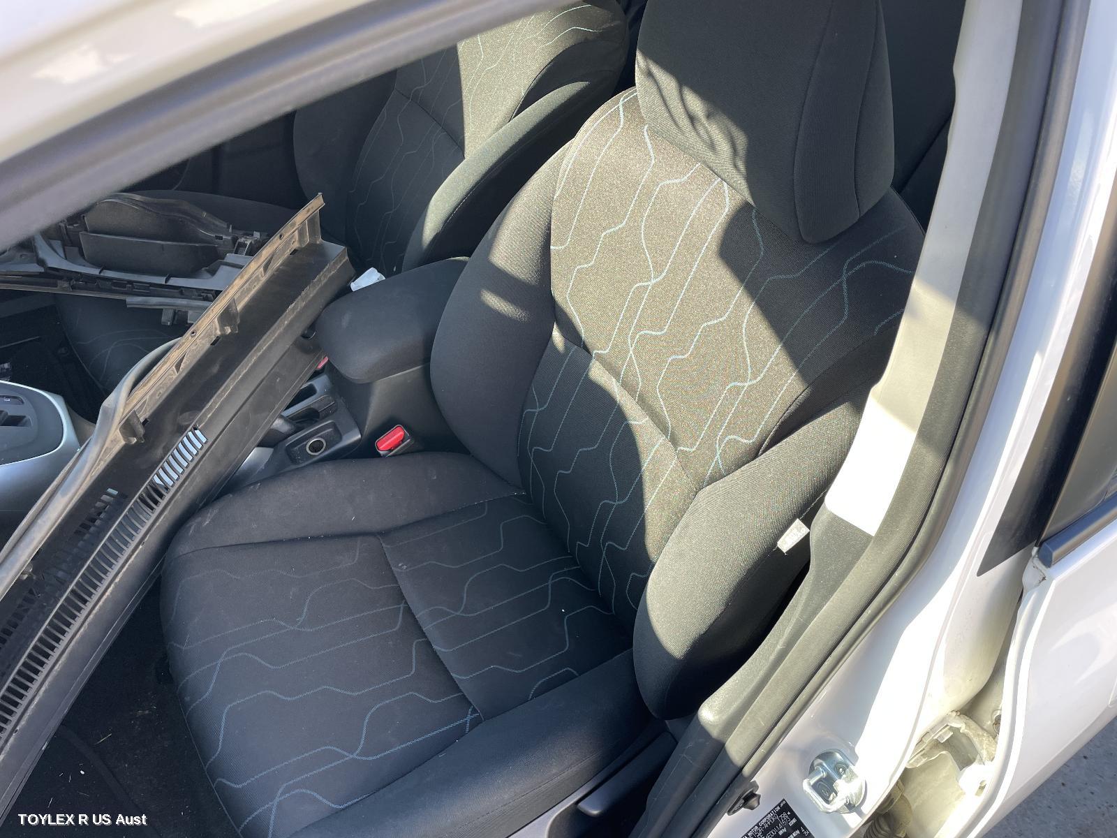 TOYOTA COROLLA 2010 Front Seat LH FRONT, ZRE152/153R, W/ AIRBAG TYPE