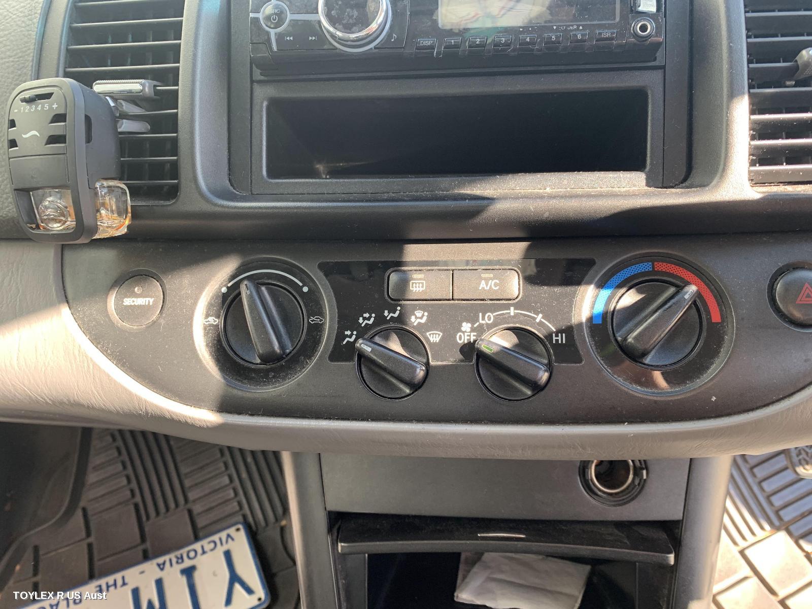 TOYOTA CAMRY 2006 Heater/Ac Controls SK36, STANDARD TYPE
