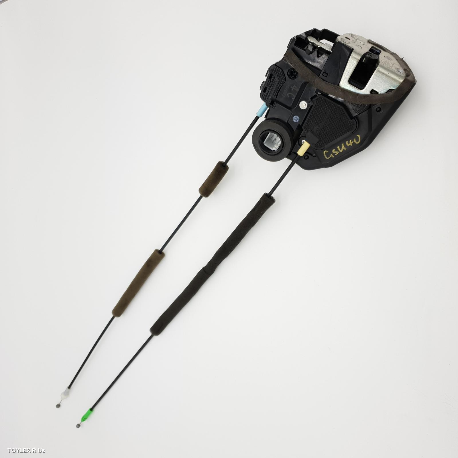 TOYOTA KLUGER 2012 Door/Boot/Gate Lock LEFT REAR DOOR LOCK, GSU40-GSU45