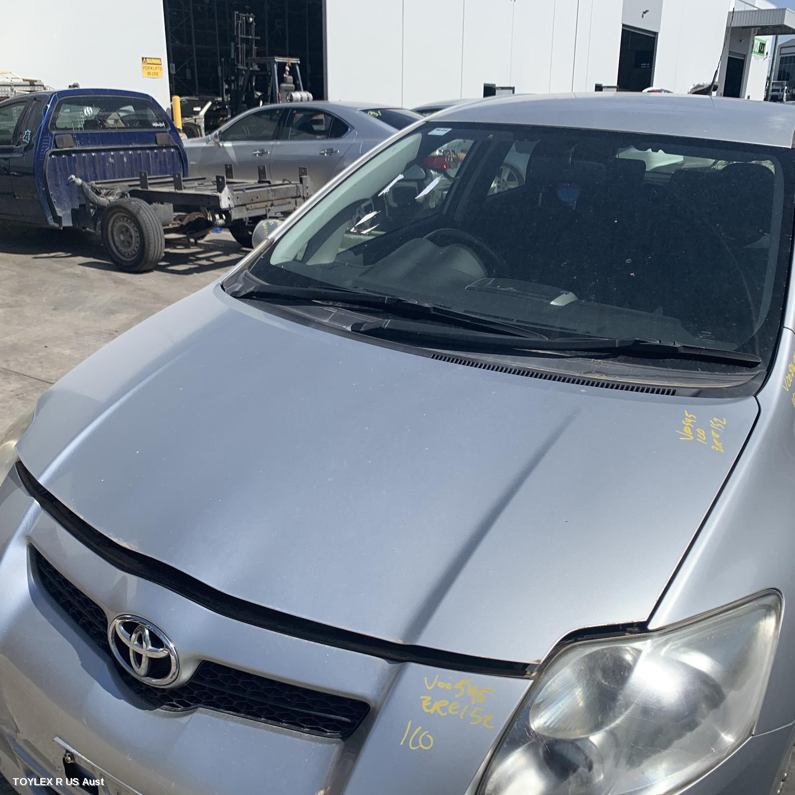 TOYOTA COROLLA 2007 Bonnet ZRE152R, HATCH