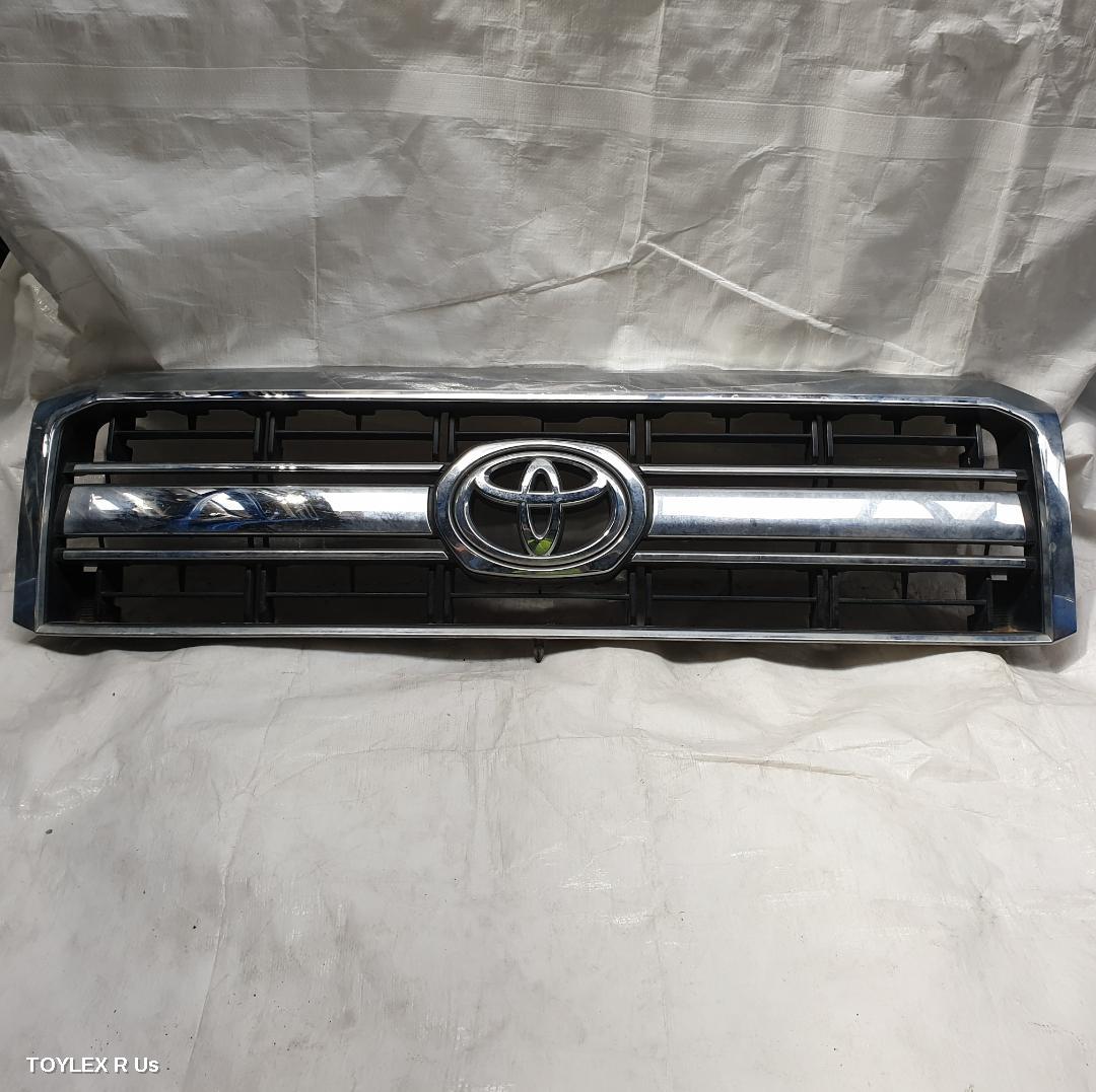 TOYOTA LANDCRUISER 2007 Grille 76/78/79 SERIES (MY07 UPDATE), RADIATOR GRILLE, CHROME