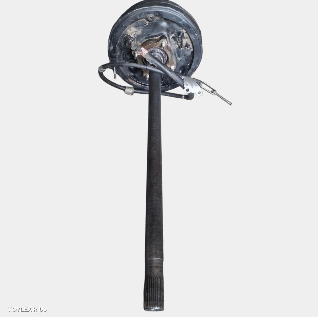 TOYOTA HILUX 2018 Axle RH REAR, 2WD LOW RIDE