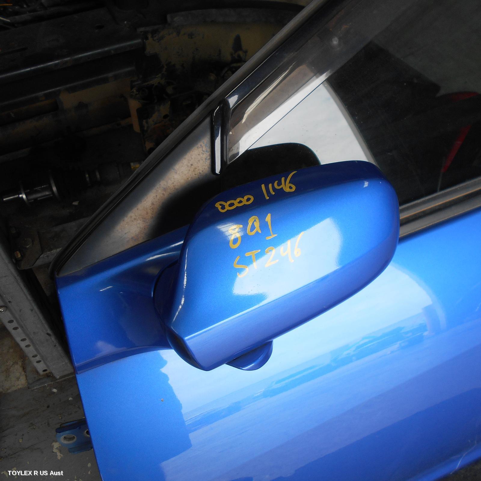 TOYOTA CALDINA 2005 Left Door Mirror T240, 7 WIRE TYPE, 09/02-06/07 (IMPORT)