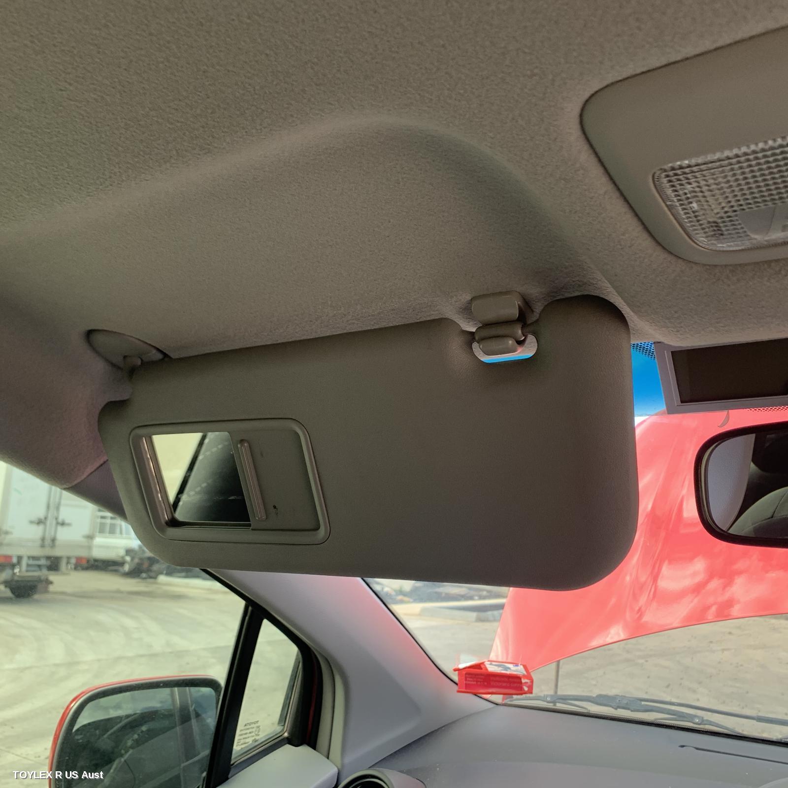 TOYOTA YARIS 2008 Sunvisor NCP9#, LH SIDE