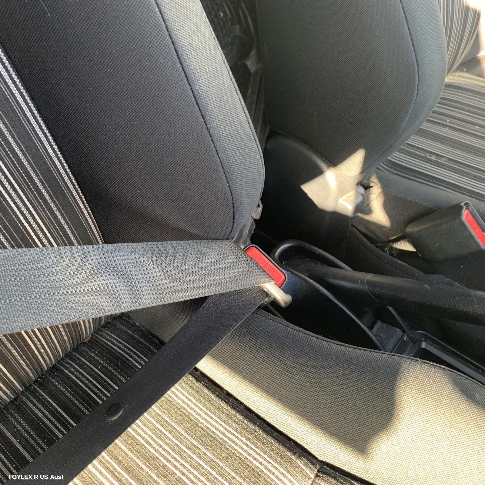 TOYOTA YARIS 2014 Seatbelt/Stalk RH FRONT, SEAT BELT STALK ONLY, 5DR HATCH, NCP13#
