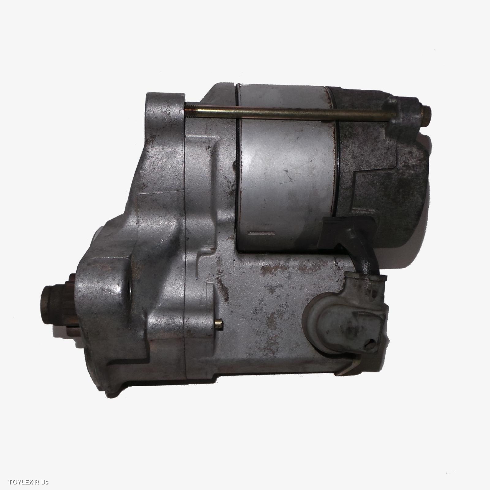 TOYOTA PRADO 1999 Starter PETROL, 2.7, 3RZ-FE T/C, EFI, 95 SERIES
