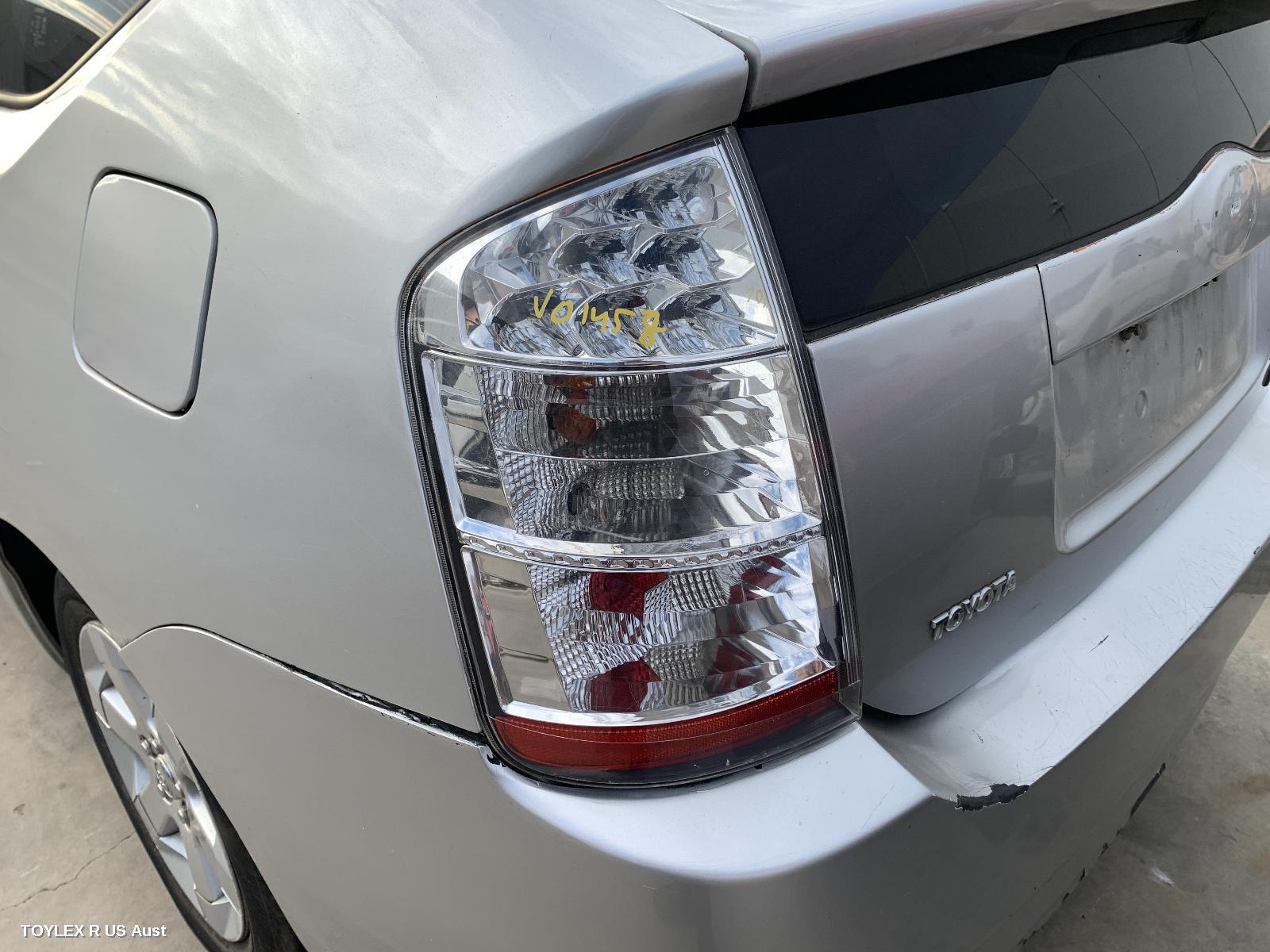 TOYOTA PRIUS 2007 Left Taillight NHW20R, CLEAR, LENS# 4713