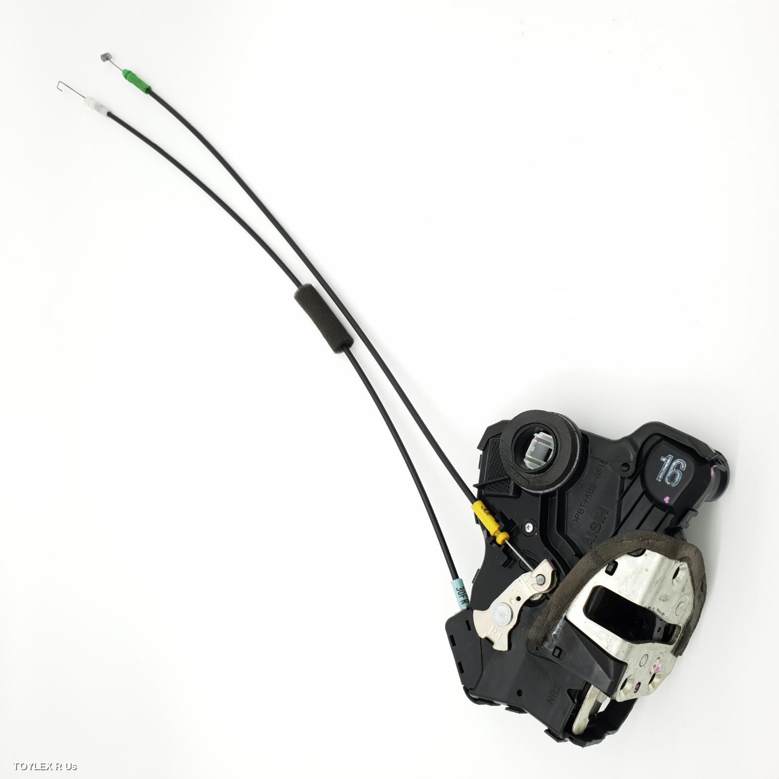 TOYOTA HILUX 2013 Door/Boot/Gate Lock LEFT FRONT DOOR LOCK, POWER