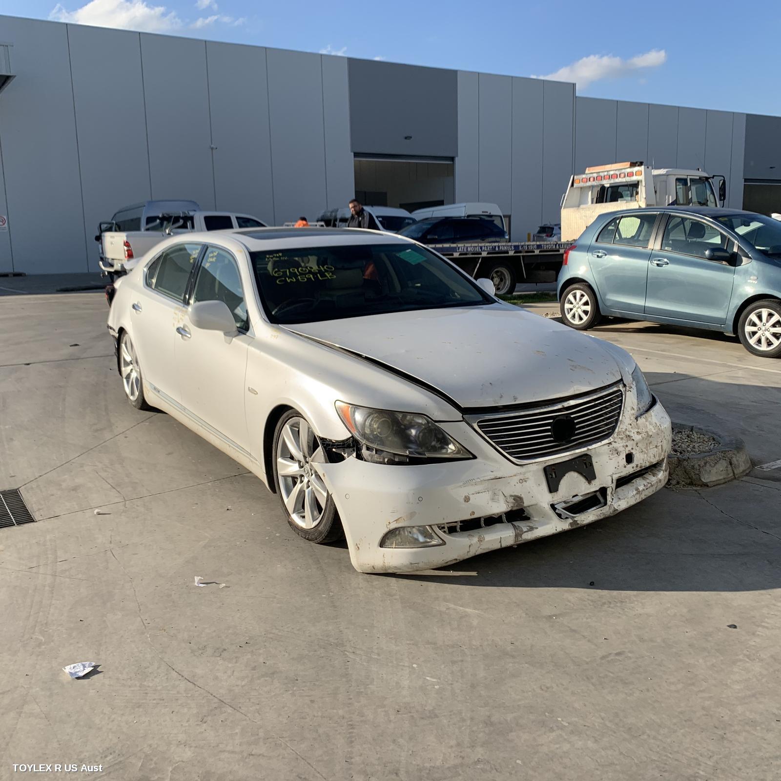 Lexus LS600HL UVF46R HYBRID 2UR-FSE 5.0L Engine Automatic RWD Transmission 04/07 - 12/17