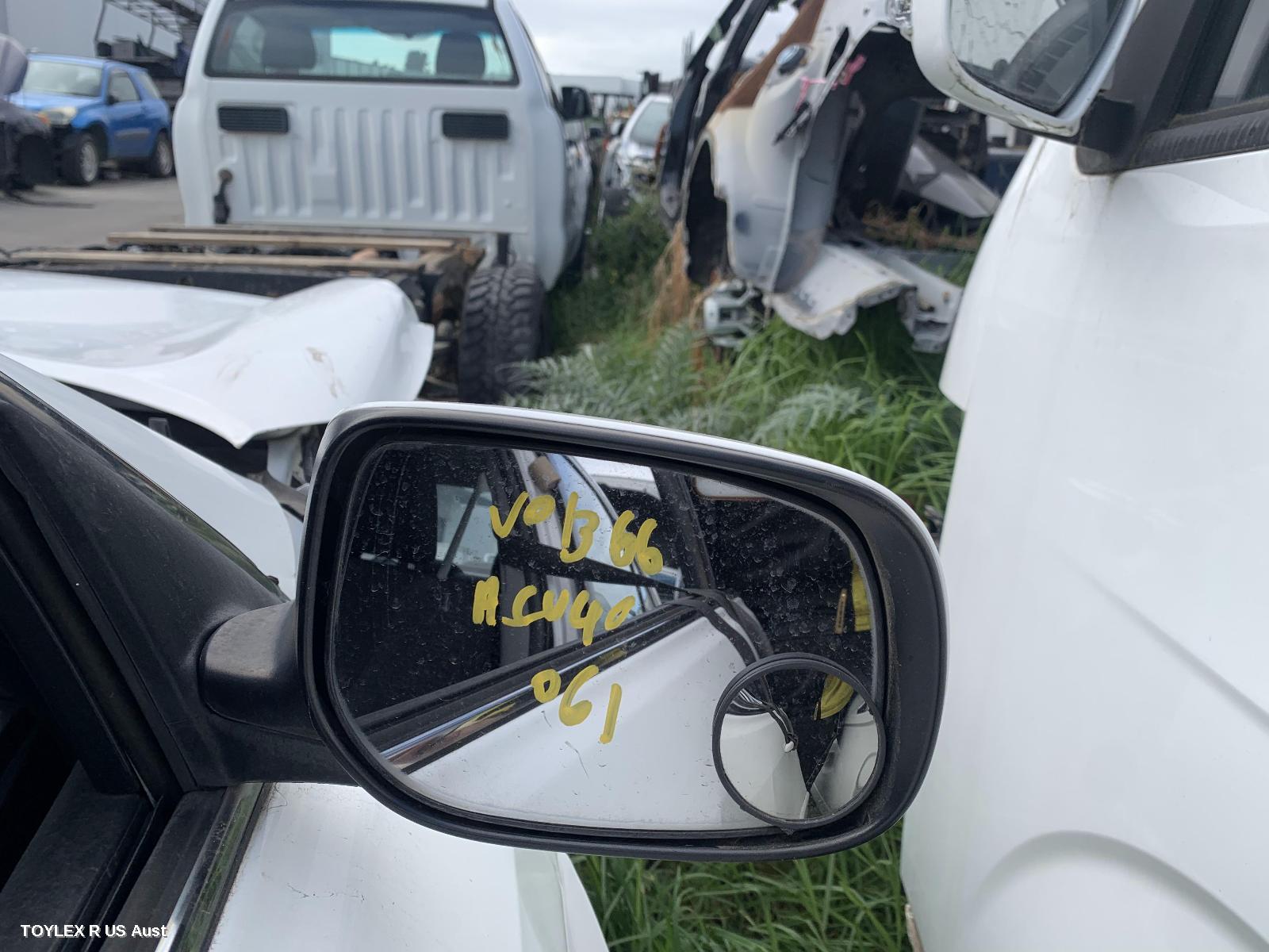 TOYOTA CAMRY 2011 Right Door Mirror ACV40/AHV40