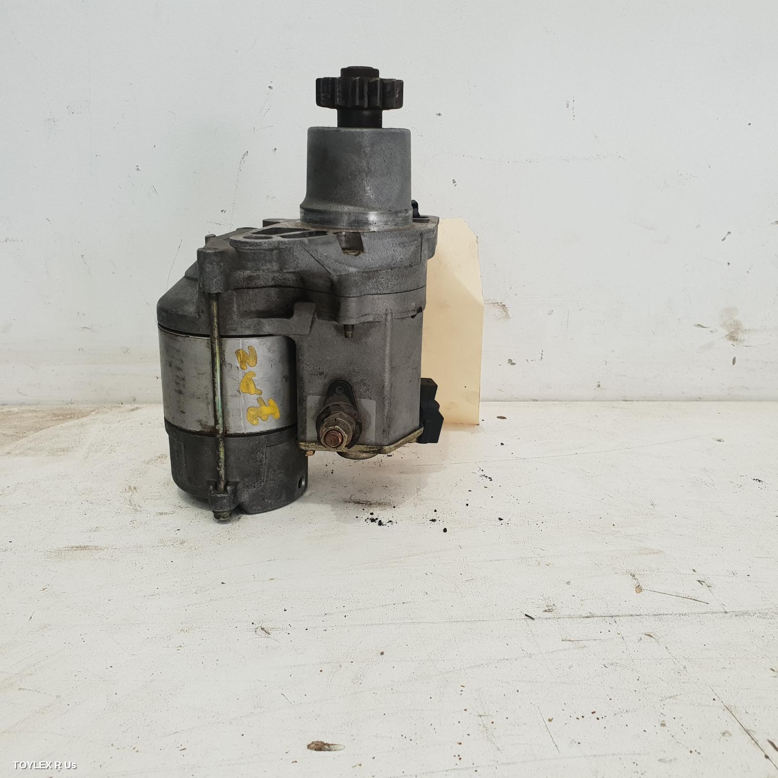 TOYOTA RAV4 2002 Starter PETROL, 2.0, 1AZ-FE, ACA2#R, 07/00-10/03 (AUS ONLY)