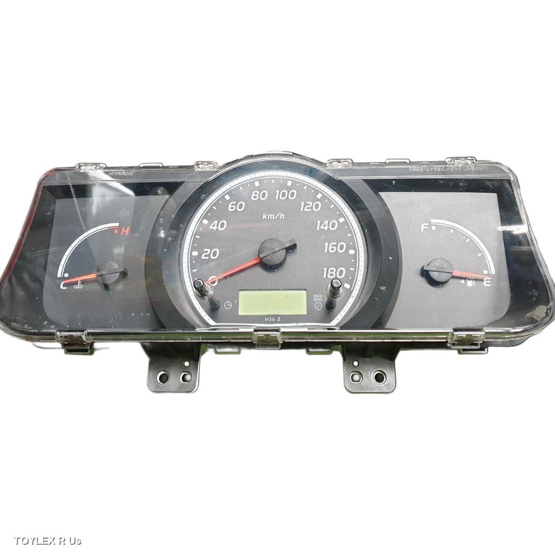 TOYOTA HIACE 2010 Instrument Cluster PETROL, MANUAL T/M, TRH