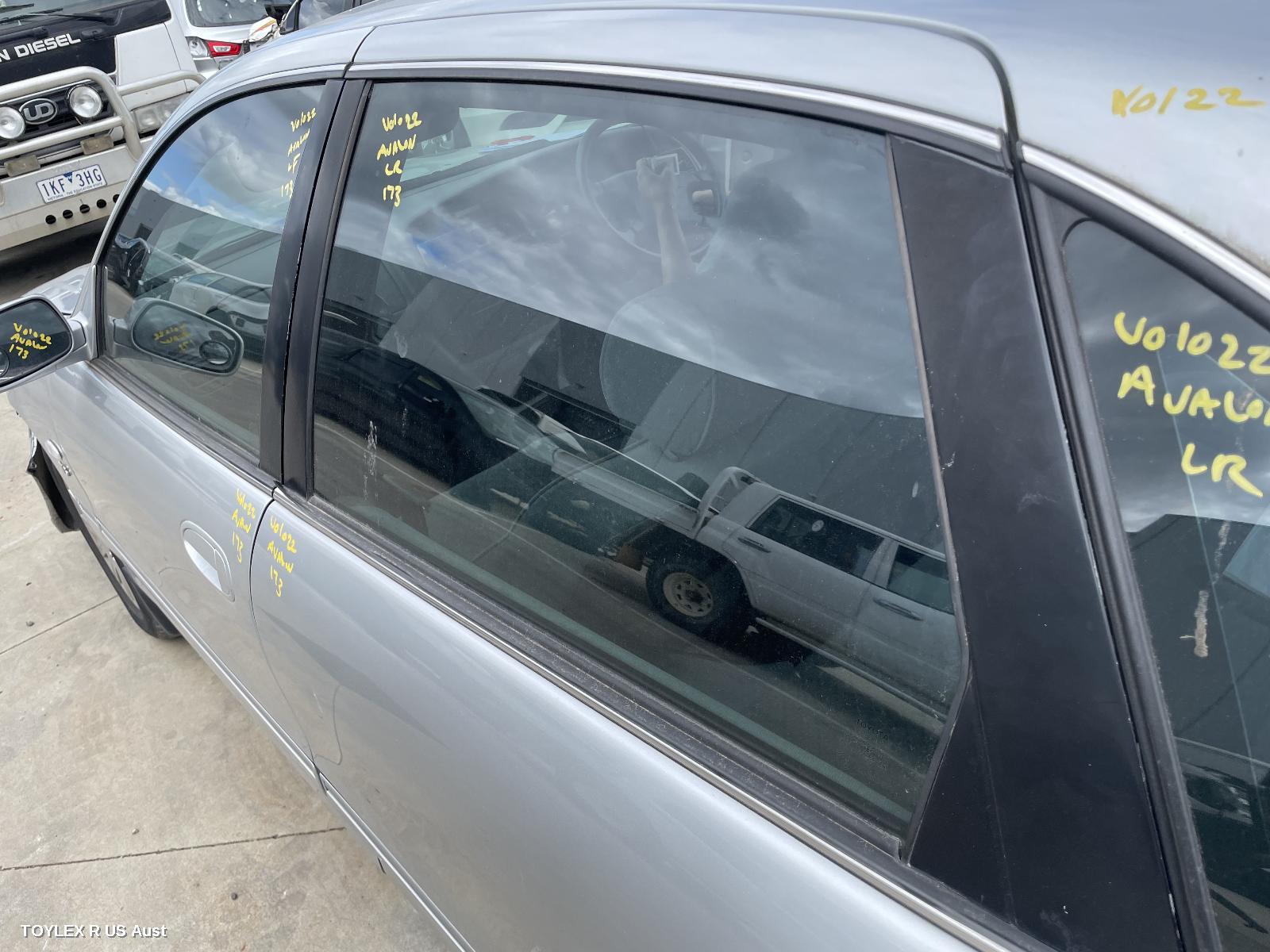 TOYOTA AVALON 2005 Left Rear Door Window MCX10R