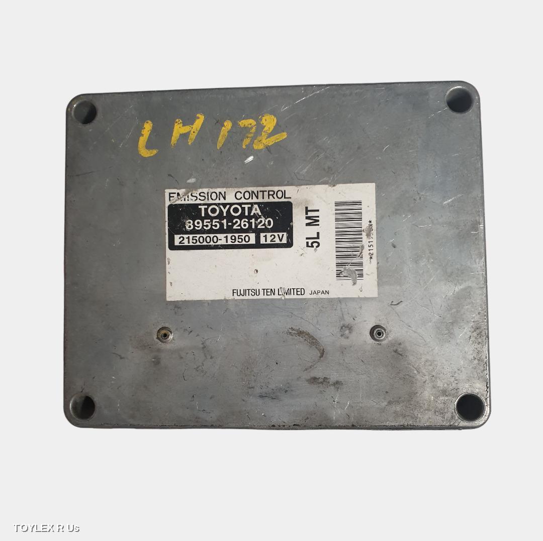 TOYOTA HIACE 2001 Ecu ENGINE ECU, 3.0, DIESEL, ECU ONLY, LH1#