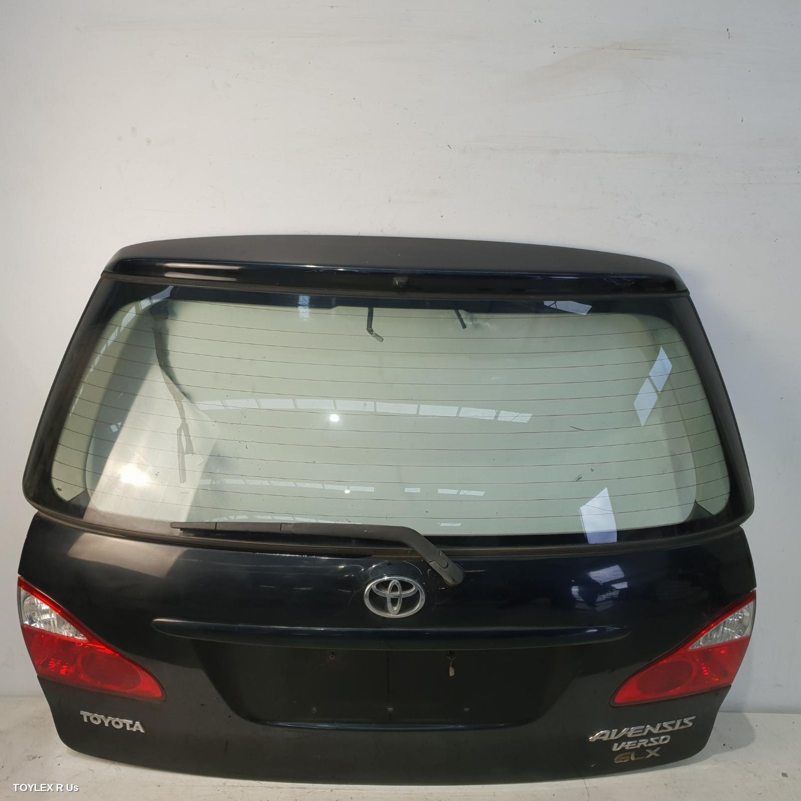 TOYOTA AVENSIS 2008 Bootlid/Tailgate ACM2#R, NON SPOILER TYPE