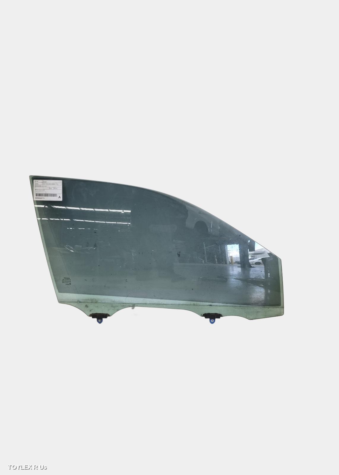TOYOTA KLUGER 2018 Right Front Door Window GSU50/GSU55