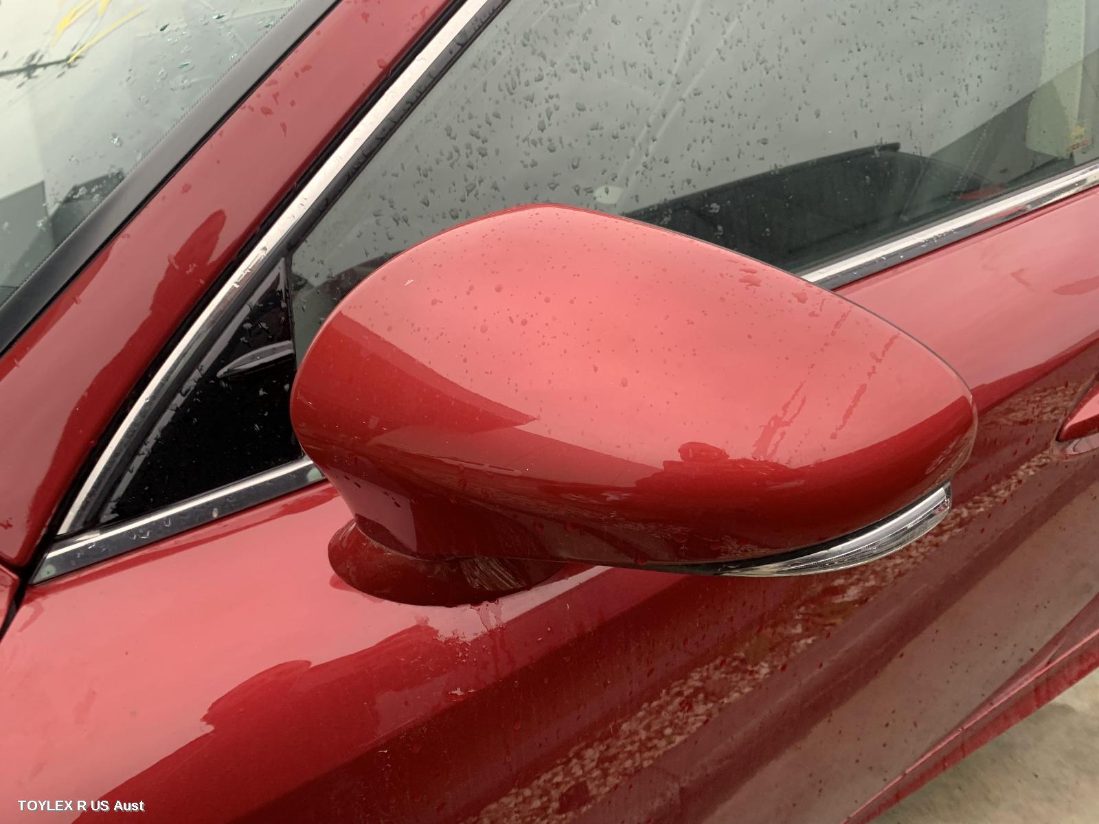 LEXUS IS SERIES 2013 Left Door Mirror XE30, NON BLIND SPOT TYPE