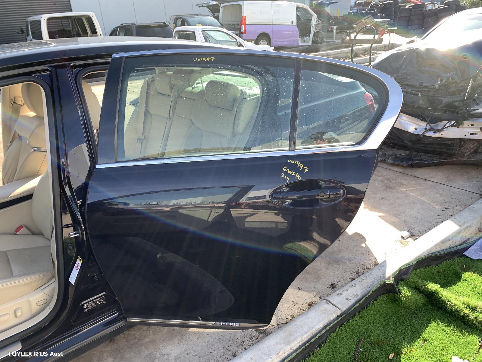 LEXUS GS 2010 Left Rear Door/Sliding 190 SERIES