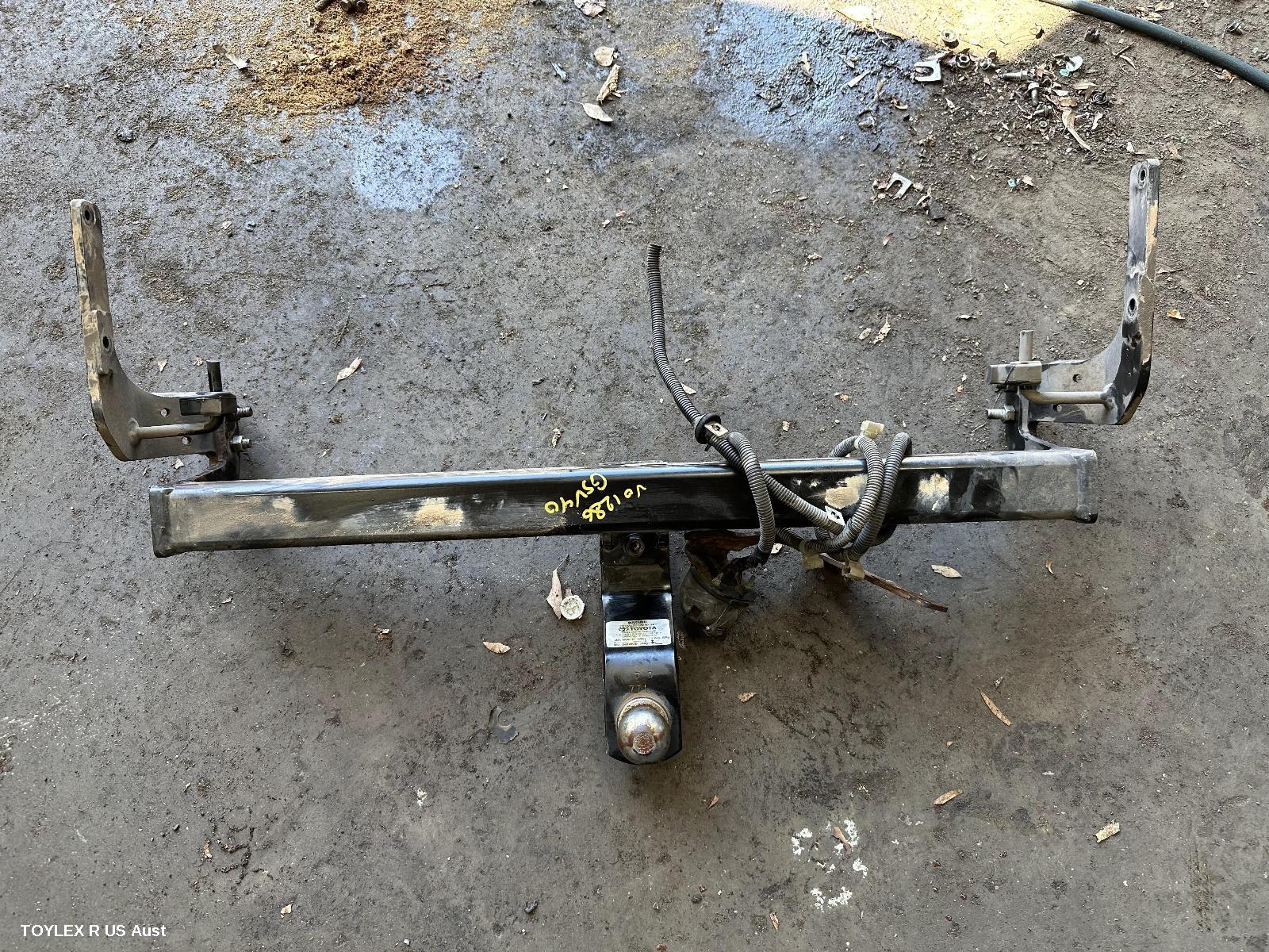 TOYOTA AURION 2009 Towbar GSV40R, STANDARD, FACTORY TYPE