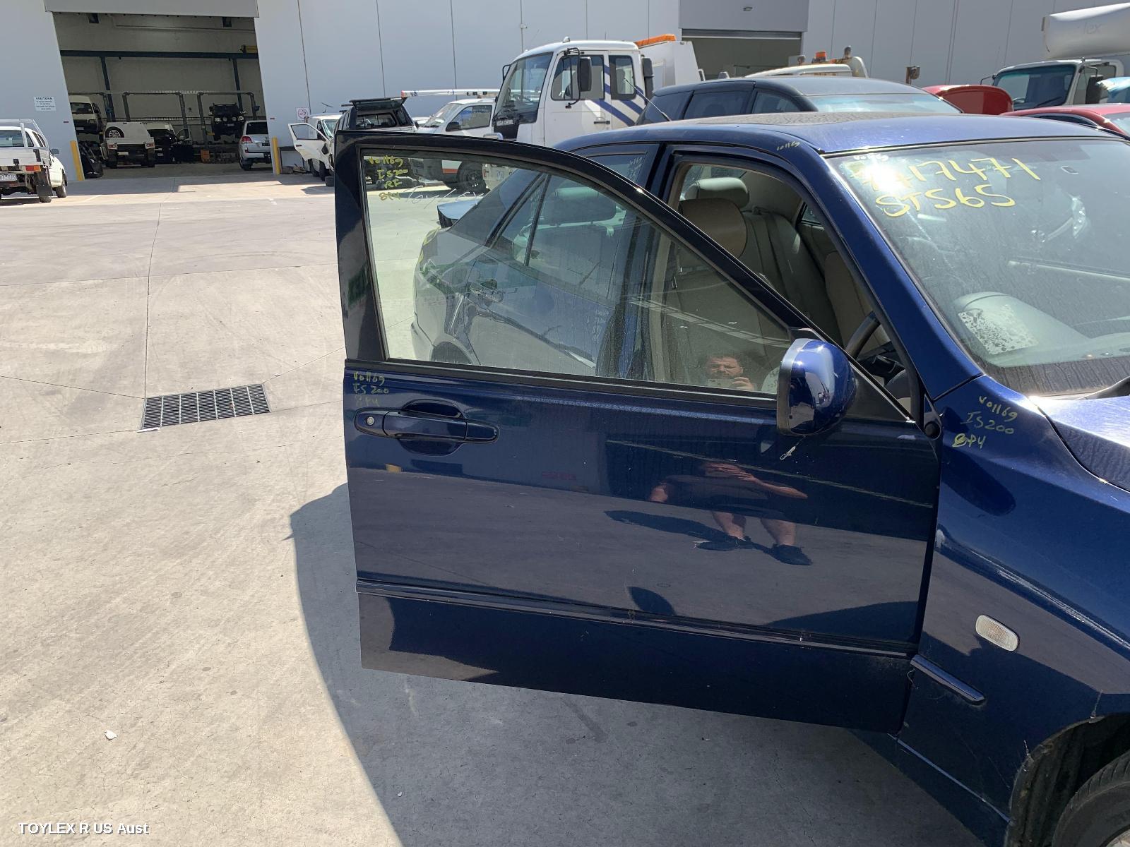 LEXUS IS200/IS300 2005 Right Front Door IS200/IS300