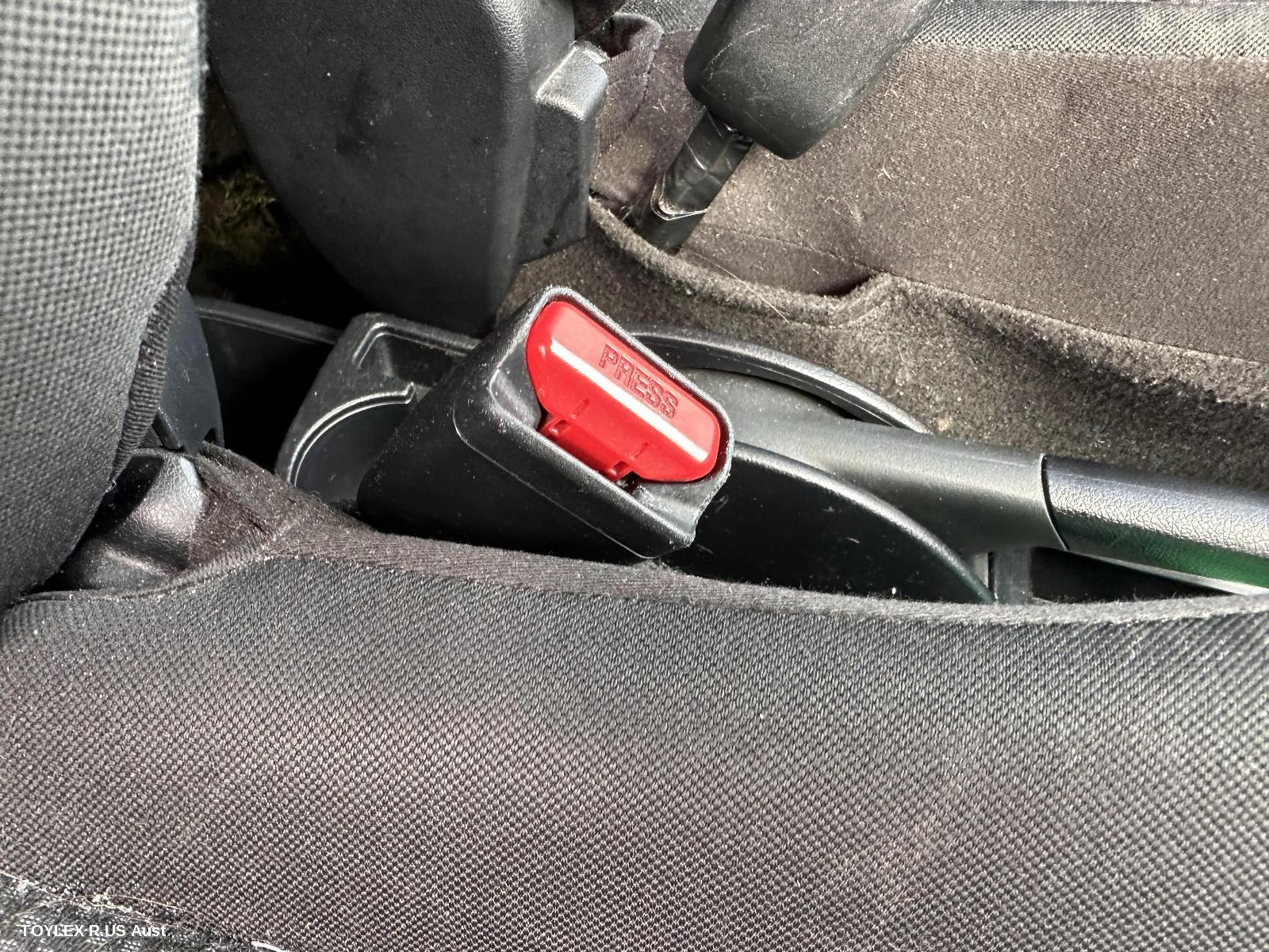 TOYOTA YARIS 2016 Seatbelt/Stalk RH FRONT, SEAT BELT STALK ONLY, 5DR HATCH, NCP13#