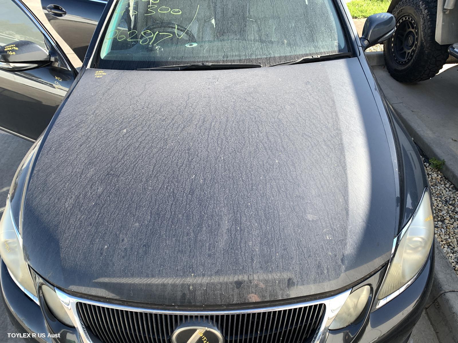 LEXUS GS 2008 Bonnet 190 SERIES