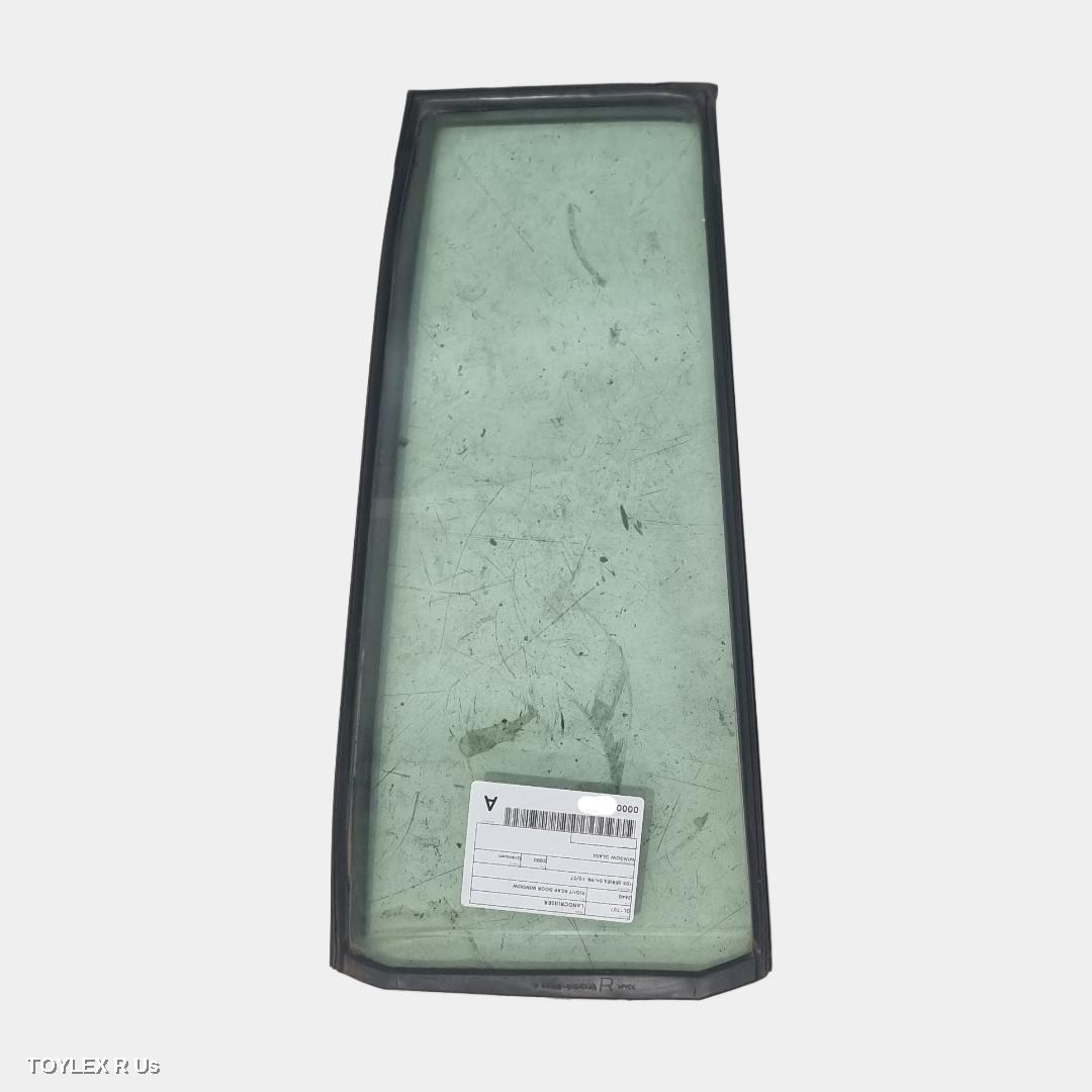 TOYOTA LANDCRUISER 2006 Right Rear 1/4 Door Glass 100 SERIES