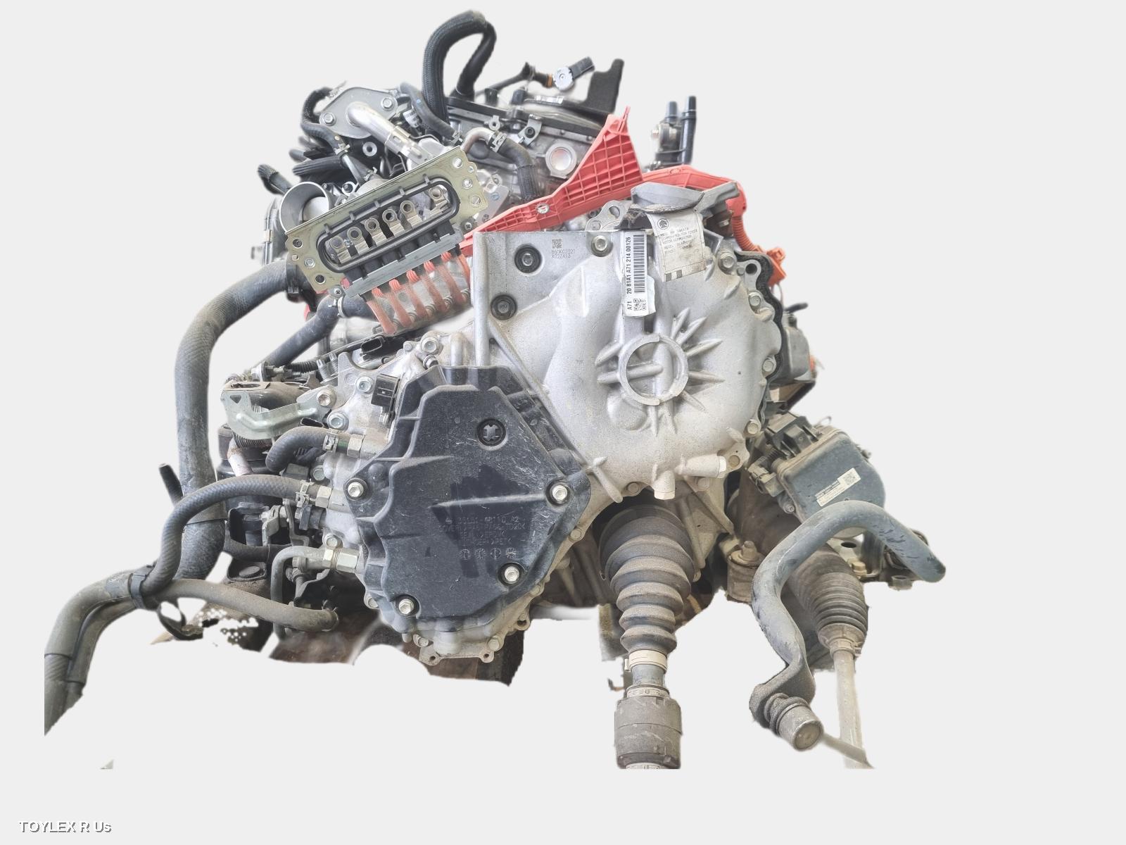TOYOTA KLUGER 2021 Trans/Gearbox AUTO, AWD, PETROL, 2.5, A25A-FXS, W/ ELECTRIC MOTOR, HEV, AXUH78