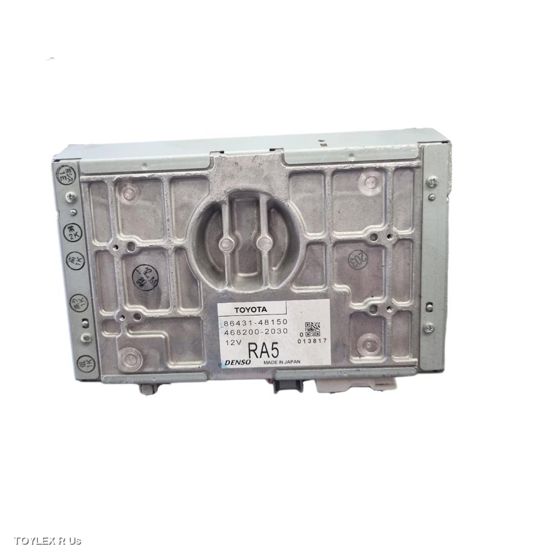 LEXUS RX SERIES 2009 Radio/Cd/Dvd/Sat/Tv SAT NAV HEAD UNIT, AL10