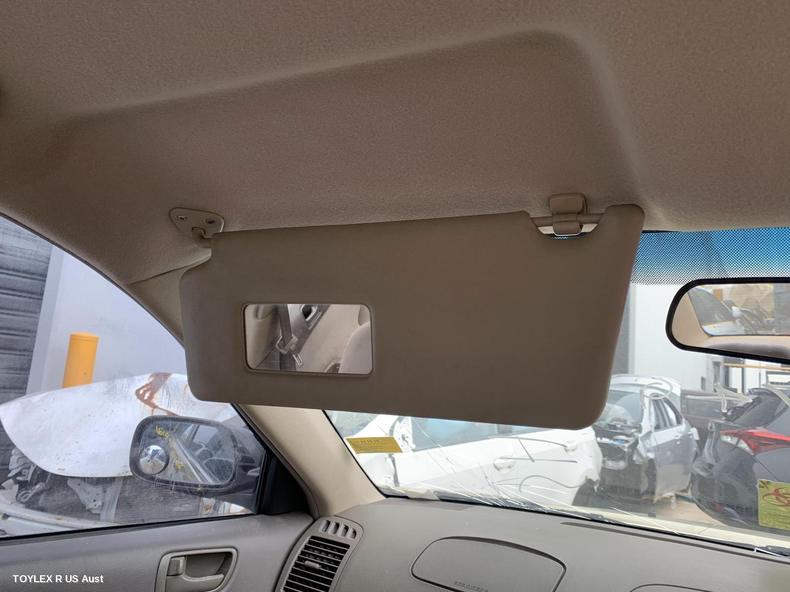 TOYOTA CAMRY 2003 Sunvisor SK36, LH SIDE, STANDARD TYPE