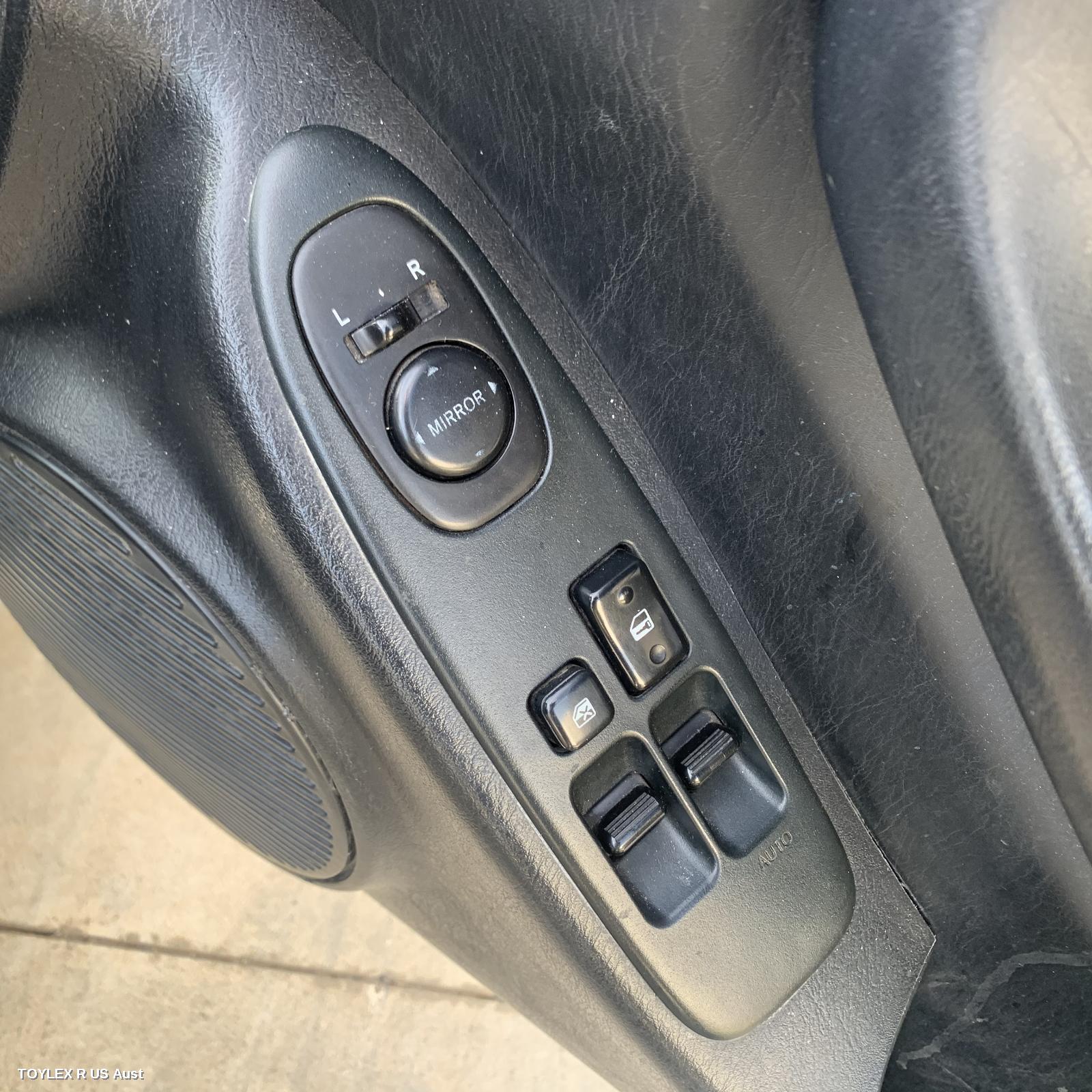 TOYOTA CELICA 1995 Pwr Dr Wind Switch RH FRONT (MASTER SWITCH), ST204