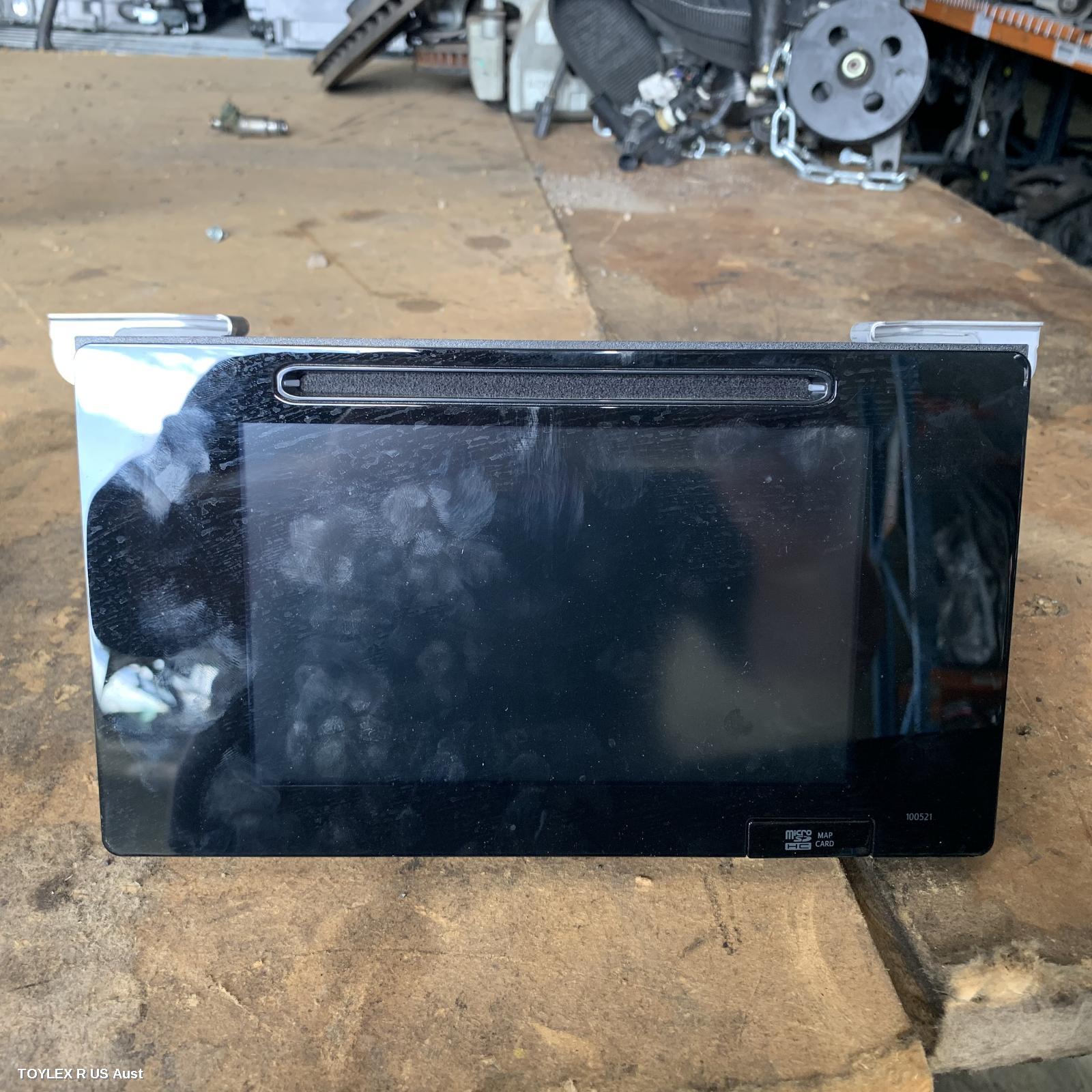 TOYOTA COROLLA 2018 Radio/Cd/Dvd/Sat/Tv 7IN TOUCH SCREEN (P/N ON FACE 100521), ZRE182R, HATCH