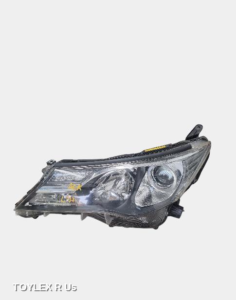 TOYOTA RAV4 2014 Left Headlamp XA40, CRUISER, XENON, AUTO LEVELLING TYPE