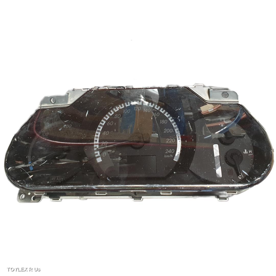 LEXUS RX SERIES 2008 Instrument Cluster INSTRUMENT CLUSTER, 3.3 V6, HYBRID TYPE, AL10