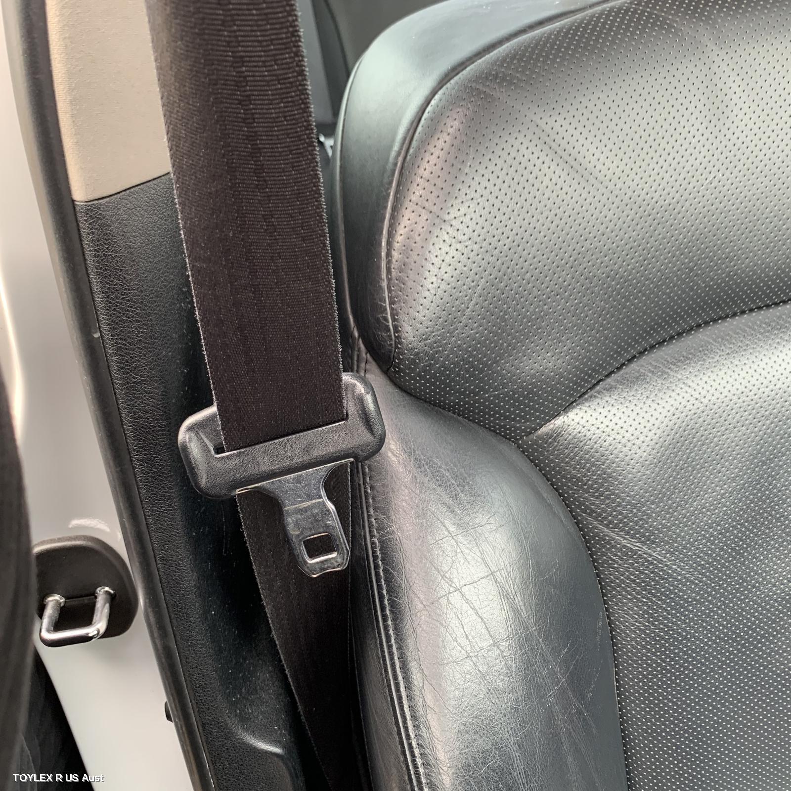 LEXUS IS250/IS250C 2006 Seatbelt/Stalk RH FRONT, SEAT BELT ONLY, BLACK, SEDAN, GSE20R