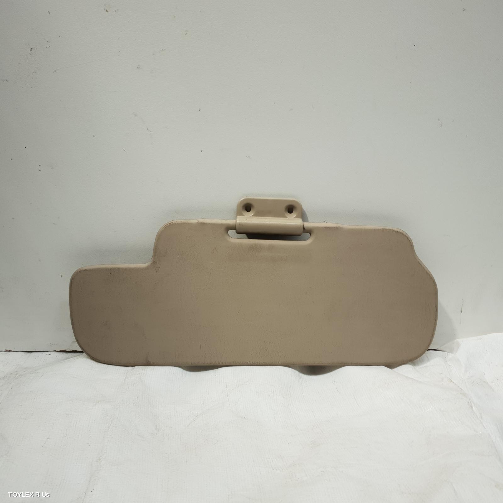 TOYOTA LANDCRUISER 2003 Sunvisor 100 SERIES, RH SIDE, SHORT TYPE