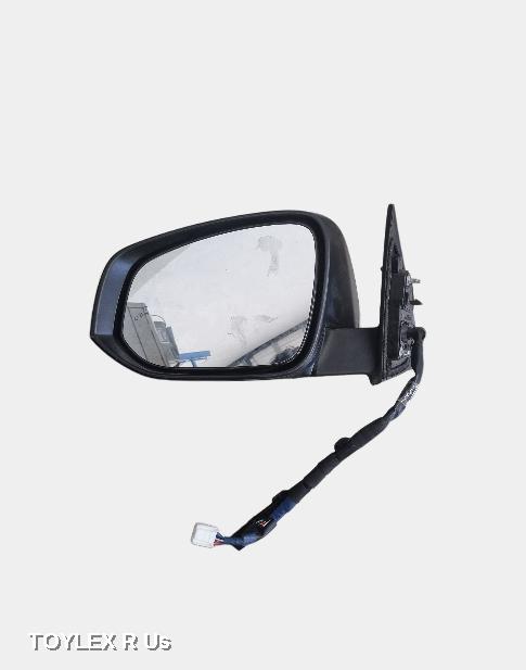 TOYOTA KLUGER 2018 Left Door Mirror GSU50/GSU55, GRANDE, HEATED, W/ MEMORY FUNCTION & BLIND SPOT TYPE