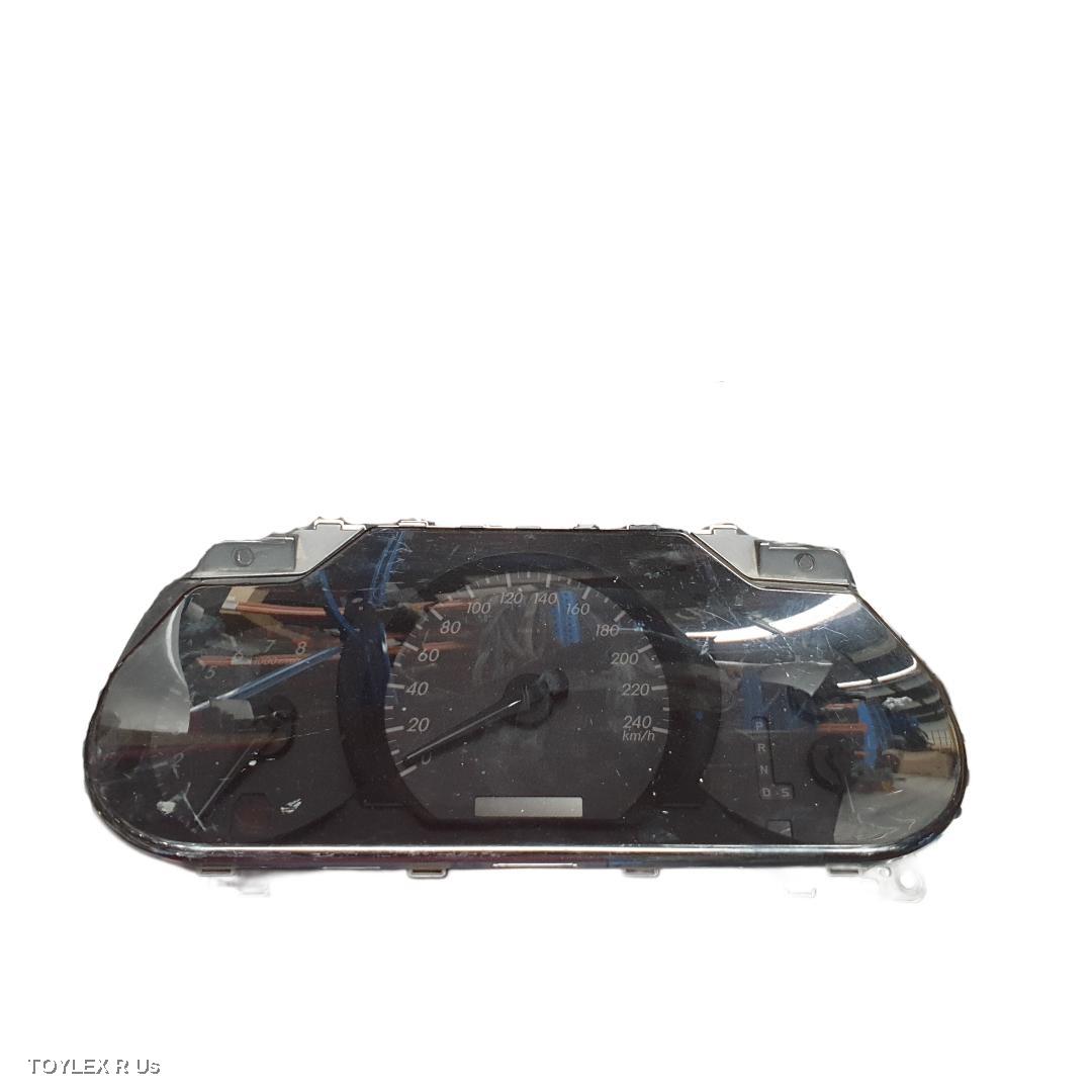 LEXUS RX SERIES 2004 Instrument Cluster INSTRUMENT CLUSTER, PETROL, 3.3, 3MZ, RX330, MCU3#