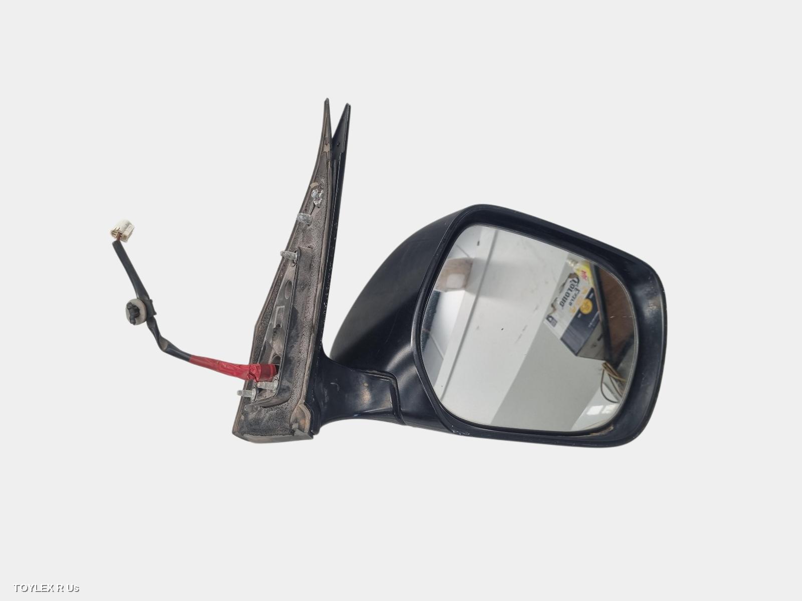 TOYOTA LANDCRUISER 2011 Right Door Mirror 200 SERIES, GXL/VX/ALTITUDE, MANUAL FOLDING, NON INDICATOR TYPE, COLOUR CODED