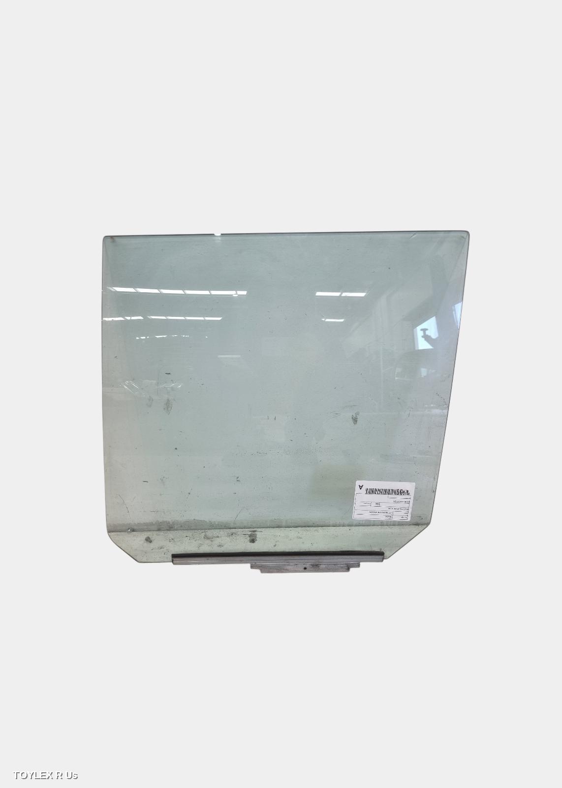 TOYOTA PRADO 2000 Left Rear Door Window 95 SERIES