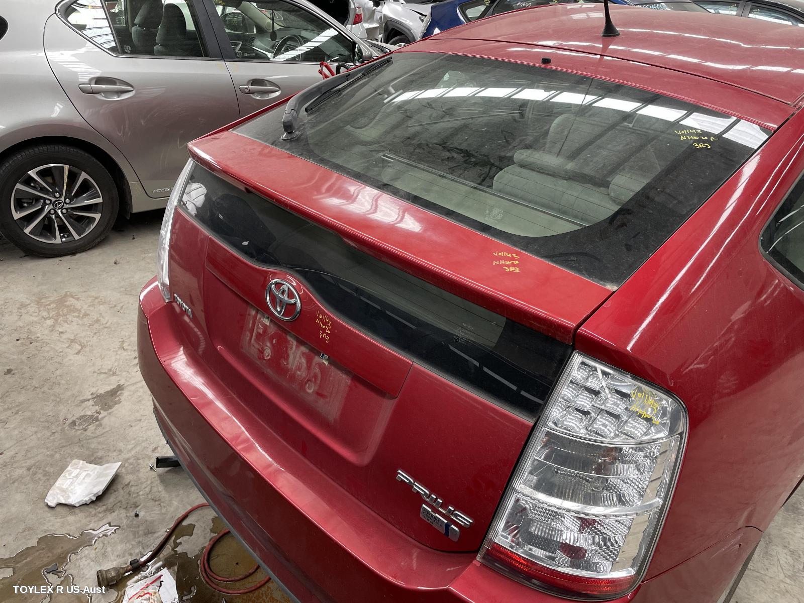 TOYOTA PRIUS 2008 Bootlid/Tailgate NHW20R, TAILGATE