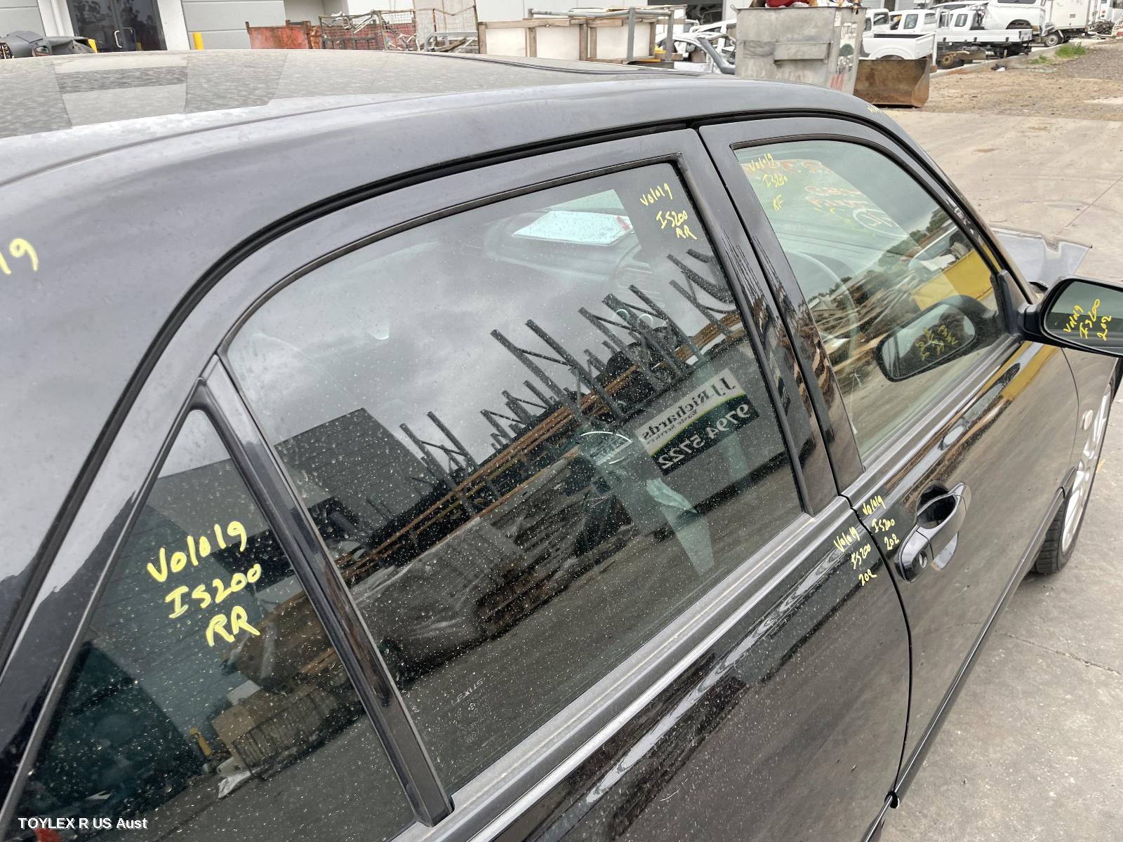 LEXUS IS200/IS300 2005 Right Rear Door Window IS200/IS300