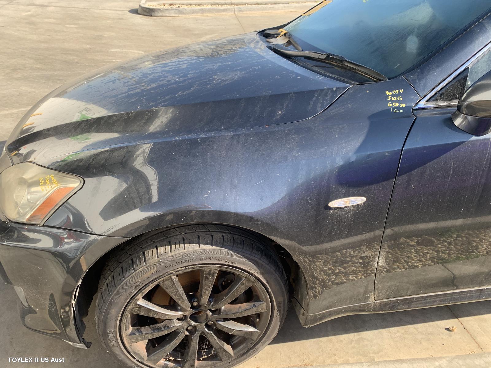 LEXUS IS250/IS250C 2007 Left Guard IS250, GSE20R